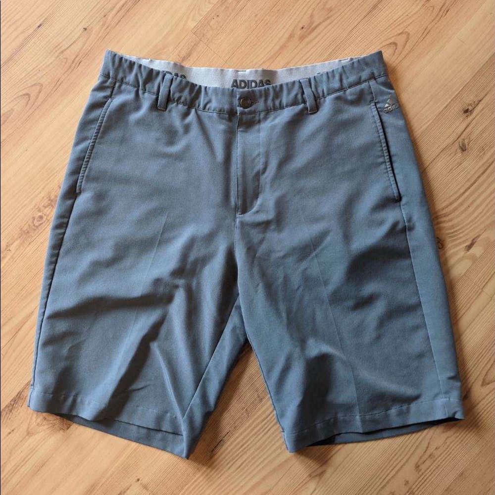 Men’s. Adidas. Size 36 golf shorts.